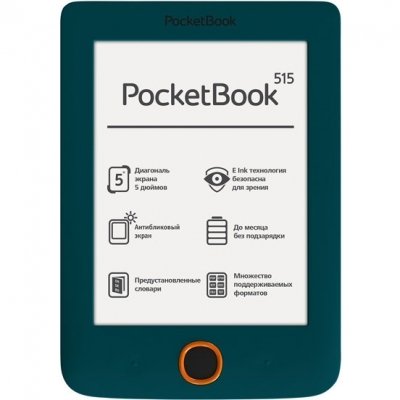     PocketBook 515 dark green