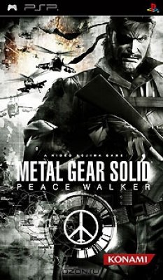     Sony PSP Metal Gear Solid: Peace Walker