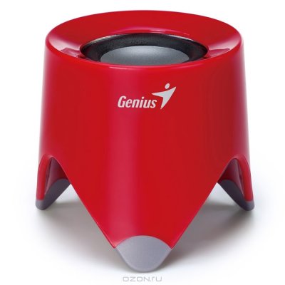   Genius SP-i165   1.0 2 , 170 - 20000 , USB-Power, mini jack red 31731015102