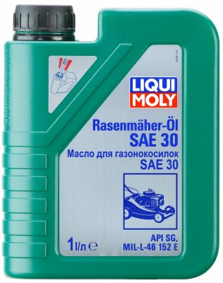         1  LIQUI MOLY Rasenmaher-Oil 30 3991
