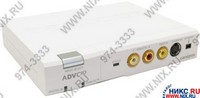   Canopus ADVC-110 EXT (, FireWire, RCA/S-Video in/out)