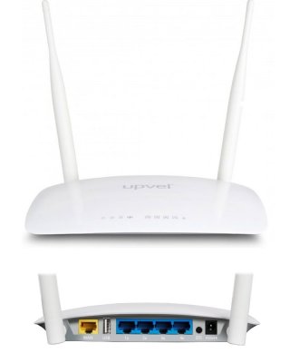   Upvel UR-326N4G ARCTIC WHITE   (UR-326N4G) 4G LTE/3G/2G