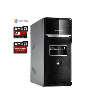     AMD   Home H555 A8-X4 6600K 3.9GHz, 2Gb DDR3, 1000Gb, Blu-Ray, Radeo