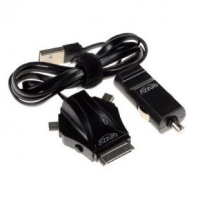      Ginzzu GA-4310UB/S5,  5 /2.1A, 1  USB + GalaxyTab/mini/