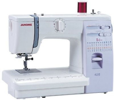      Janome 423s, ., 19 
