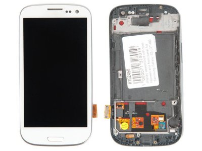    RocknParts  Samsung Galaxy S3 GT-I9300    White 152450