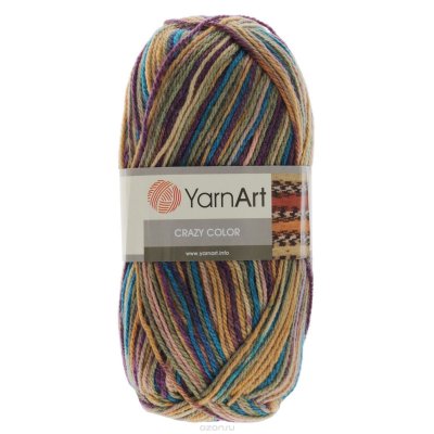      YarnArt "Crazy Color", : , ,  (151), 260 , 100 , 5 