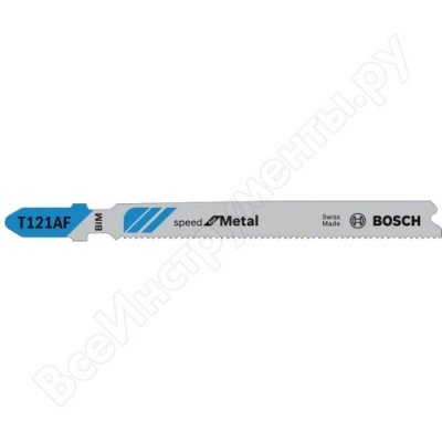     T121AF Speed for Metal 25 . (92 ; BIM) Bosch 2608636700
