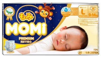   Momi   Premium L (9-14 ) 30 .