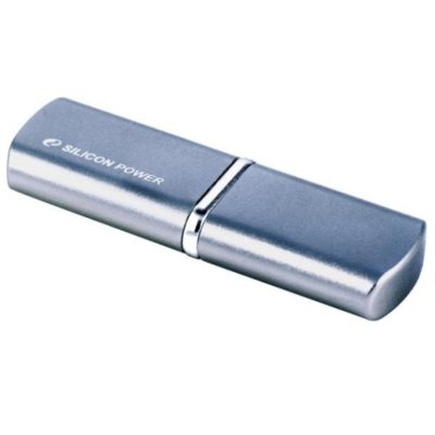     4GB USB Drive (USB 2.0) Silicon Power LuxMini 720 Deep Blue (SP004GBUF2720V1D)
