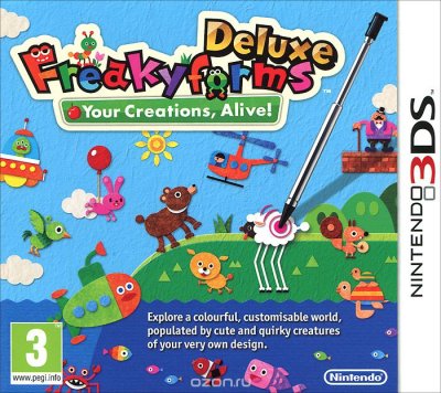    Freaky Forms Deluxe