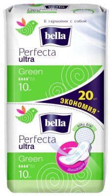   Bella   "Perfecta Ultra" Green 2x10   