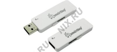   - SmartBuy Dash (SB4GBDH-W) USB2.0 Flash Drive 4Gb (RTL)