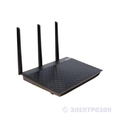    ADSL- ASUS DSL-N55U (), 1  USB, 300 /, 802.11n, 4 LAN, ADSL/ADSL 2/2
