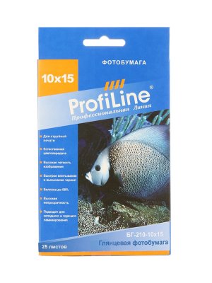    ProfiLine -210-10x15-25 210g/m2  25 
