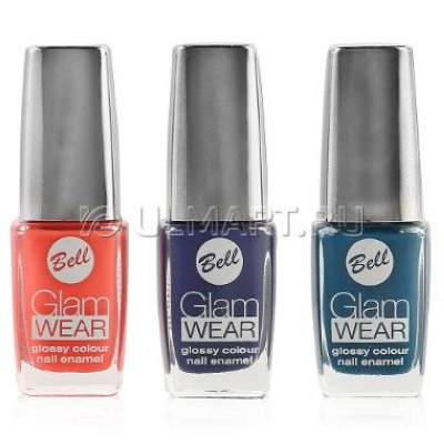      Bell Glam Wear Nail 3   508 +  513 +  520