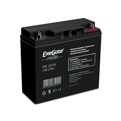     ExeGate Power EXG 12170, 12  17 ,    M5 (EP160756RUS)
