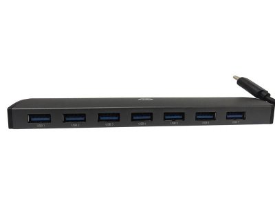    USB Digma 7 Ports USB 3.0 Grey HUB-7U3.0-UC-G