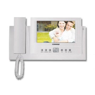   COMMAX CDV-72BE  7.0", TFT LCD, PAL/NTSC,  4     