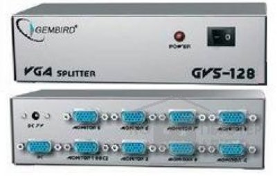 Товар почтой Multiplier 1)8 разветвитель (VGA-801/MVS108/GVS128)