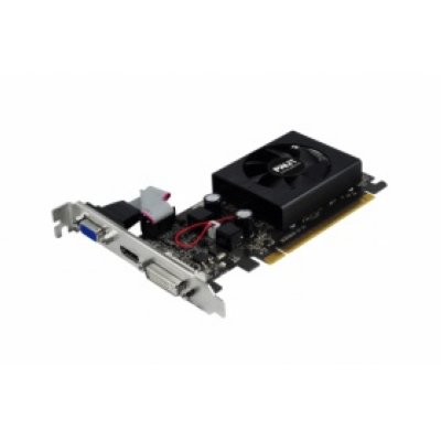    Palit GeForce 210 589Mhz PCI-E 2.0 512Mb 1250Mhz 32 bit DVI HDMI HDCP Black BULK