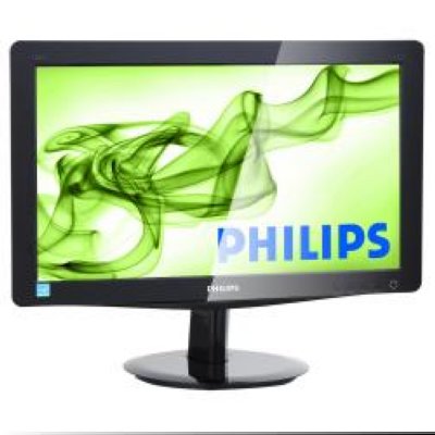    15.6" Philips 166V3LSB/10/62  TN LED 1366x768 500:1 DC 10000000:1 200cd/m2 8ms VGA DVI