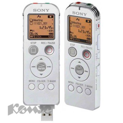     Sony ICD-UX522 2 +MicroSD  PCM/MP3 