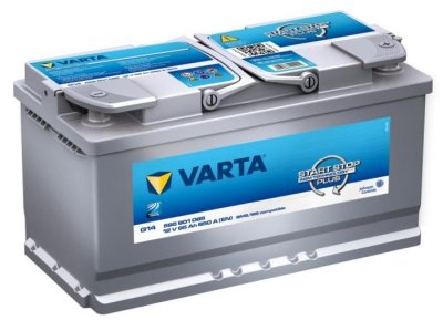     VARTA Silver dynamic AGM (Start-Stop Plus) 595 901 085, 95e  (G14)