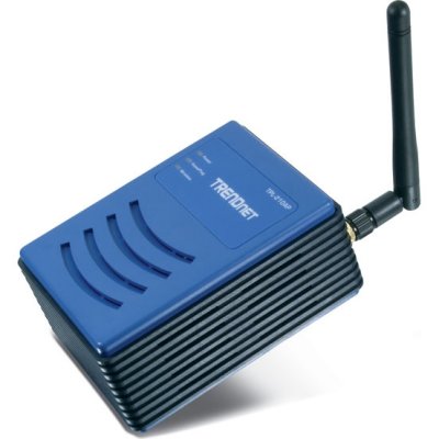     TRENDnet (TPL-210AP) Wireless Powerline Access Point (802.11b/g, Powerline 85Mbps)