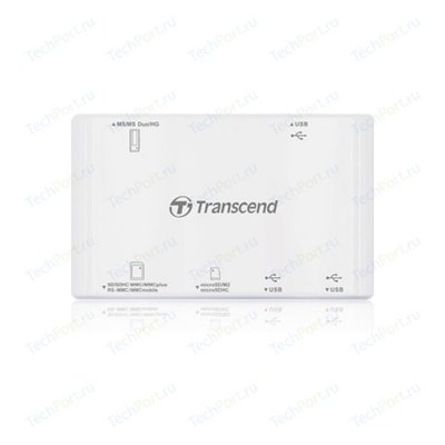    Transcend RDP7/ all-in-1 3 USB / USB 2.0/  (TS-RDP7W)