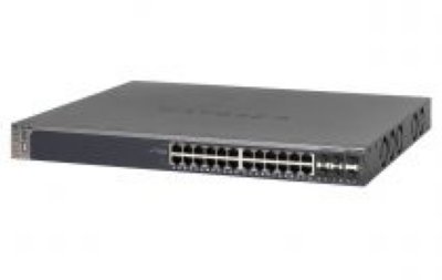   NETGEAR GSM7328S-200EUS  24GE+4SFP(Combo)+2xSFP+(10G) ports and 2 slots for 10GE modules,