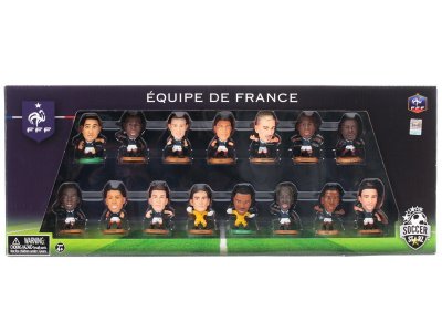     Soccerstarz - France Player Team Pack