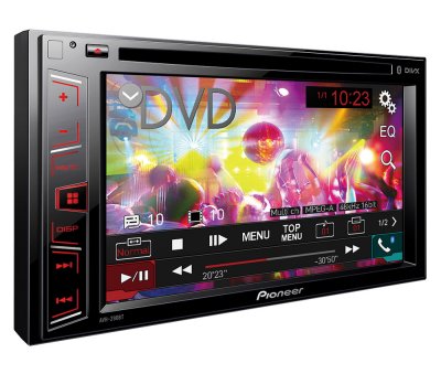    Pioneer AVH-290BT 6.2" USB MP3 CD DVD FM 2DIN 4x50  