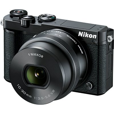     Nikon 1 V1 Kit (10.1Mp, 10-30mm VR, 3" LCD, 1080i, SDHC, Li-Ion) black