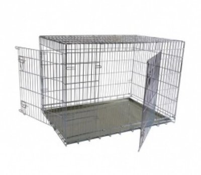   Papillon 17.8     2 , 107*68*75  (Wire cage 2 doors) 150207