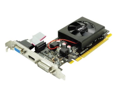   Palit GeForce GT 630  PCI-E 1GB GDDR3 128bit 40nm 780/1400MHz DVI(HDCP)/HDMI/VGA RTL (NEAT