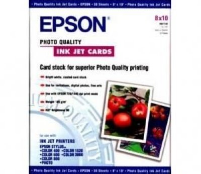   Epson Photo Quality Ink Jet Card 10x8(30) C13S041122