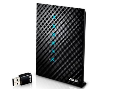     ASUS RT-AC52U + WIFI  802.11ac/4xLAN/VPN/USB/733 Mbps ( 