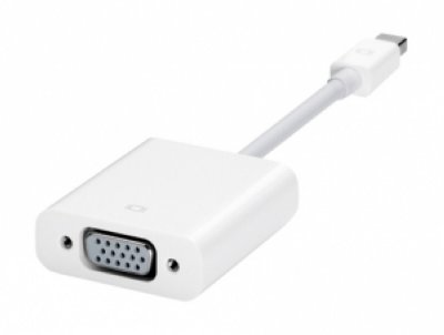    Apple MB572Z/B Mini DisplayPort to VGA adapter