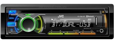   JVC  CD,MP3 KD-R851BTEY, 4  50 , USB, bluetooth