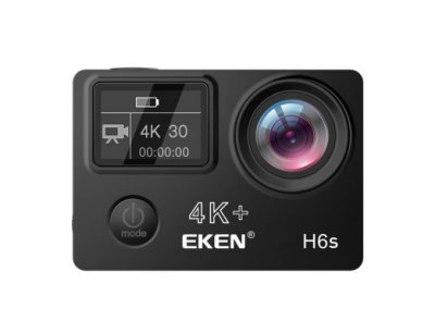     EKEN H6S HD 4K Black
