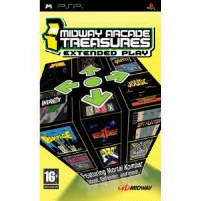     Sony PSP Midway Midway Arcade Treasures: Extended Play