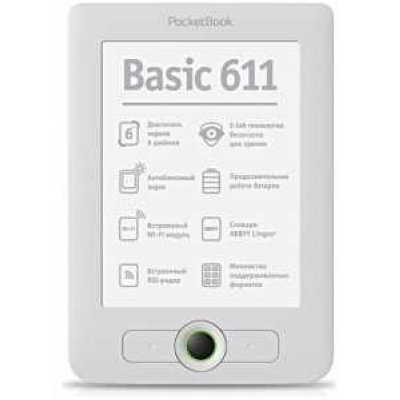   PocketBook Basic 611 White