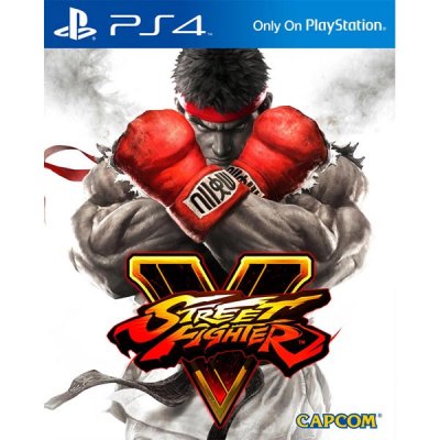     PS4 Street Fighter V [   ]