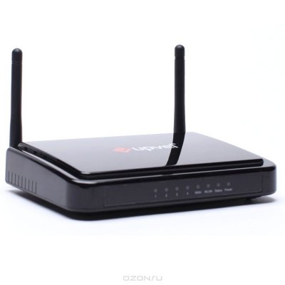    UPVEL (UR-325BN) Wireless Router (4UTP 10/100Mbps, 1WAN, 802.11b/g/n, 300Mbps)