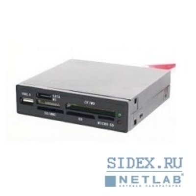    AII in 1 USB 2.0 + SATA Gembird (FDI2-ALLIN1S-B) ()