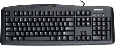    Microsoft for Buisness Keyboard 200 Black USB 6JH-00019