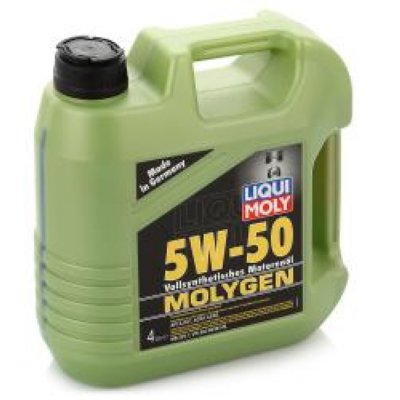    5W-50 LiquiMoly Molygen SJ/CF;A3/B3 4  