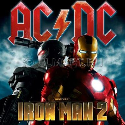   CD  AC/DC "IRON MAN 2", 1CD
