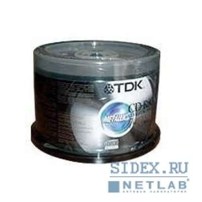   CD-R TDK 700Mb 48X/52X Cake Box (100 ) (75000000465)